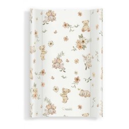 Saltea de infasat bebe cu intaritura 70x47,5 Klups Pastel Garden 450