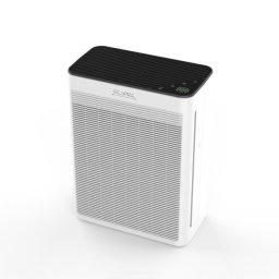 Purificator de aer Airbi RESPIRE, automatizare, control prin Wi-Fi din aplicatie mobila, afisaj, ionizator, lampa UV-C, temporizator, alb, BI3150W