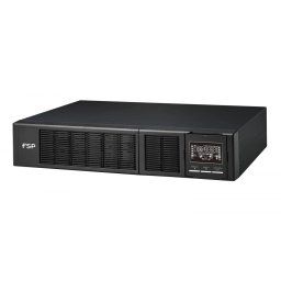 FSP Clippers RT 3K surse neîntreruptibile de curent (UPS) Conversie dublă (online) 3 kVA 3000 W PC