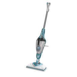 Mop cu aburi 2 in 1 Black+Decker BHSM1610DSM, 1600 W, cap Delta, SteaMitt, 15 accesorii