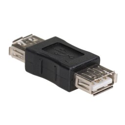 Akyga Adaptor Gender Changer USB Type-A, Negru - AK-AD-06