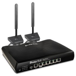Router wireless Draytek Vigor2927L wireless router Gigabit Ethernet 4G Black