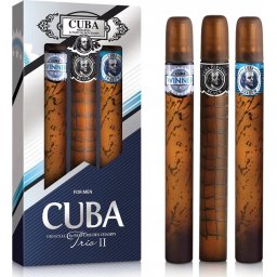SET CUBA ORIGINAL Trio II Barbati Shadow Apa de toaleta 35 ml + Winner Apa de toaleta 35 ml + Prestige Black Apa de toaleta 35 ml