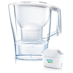 Aluna Water filter jug 1 pc(s) Alb