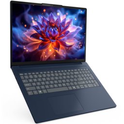 Notebook IdeaPad Slim 3 16IWC11, Intel Core 7 350, 16 inch, RAM 16GB, SSD 512GB, Intel Graphics, No OS, Cosmic Blue