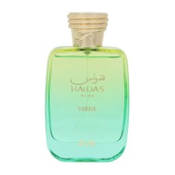 Apa de parfum Barbati Rasasi Hawas Verde Edp 100ml