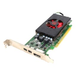 Placa Video Dell Radeon RX550 4GB GDDR5 – Gaming, PCIe x16, DisplayPort, miniDP, Low Power, noua