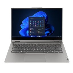 Laptop Lenovo ThinkBook 14s Yoga ITL Refurbished, I7 1165G7, 16 GB RAM, 512 GB SSD NVMe, Ecran 14", Touchscreen, 2 in 1, Stylus, Windows 11 Pro, Webcam, Tastatura US/UK, Backlight, Stare Corecta