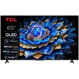 Televizor QLED TCL Smart 75T69C Seria T69C, 75 inch, Ultra HD 4K, Black
