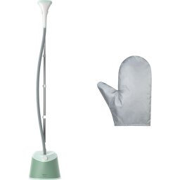 Aparat de calcat vertical PHILIPS Seria 1000 STE1010/70, 1600W, 32g/min, 1.8l, Green