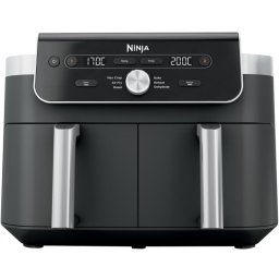 Friteuză cu aer cald NINJA DualZone Max DZ901EU, 9.5L, 2470W, 6-in-1