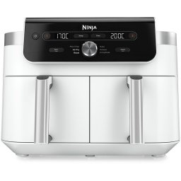 Friteuză cu aer cald NINJA DualZone XL DZ901EUWH, 9.5L, 2470W