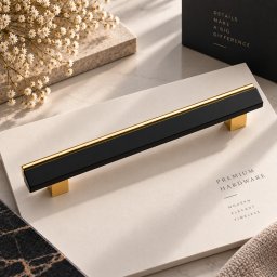 Maner Mobila Elegant Line Black