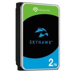 HDD Video Surveillance SEAGATE SkyHawk 2TB CMR, 3.5", 256MB, SATA, Rescue Services 3 ani, TBW: 180