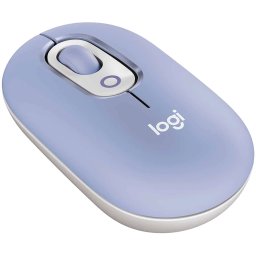 LOGITECH POP Mouse with emoji - LILAC - BT - EMEA28i-935 - FY25,TERRA