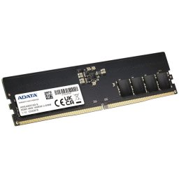 Memorie DDR Adata DDR5 16 GB, frecventa 4800 MHz, 1 modul, "AD5U480016G-S"