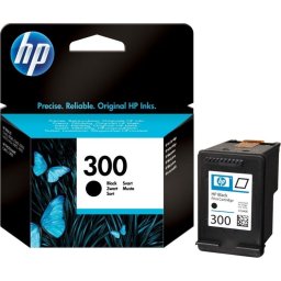 Cartus Cerneala Original HP Black, nr.300, pentru DJ D2530|2560|2660|5560|F2420|2480|4280|PS C4680|4780, , (timbru verde 0.15 lei), "CC640EE"
