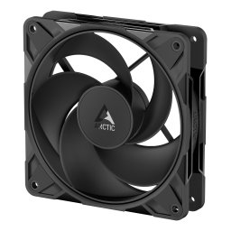 Ventilator Arctic "P12 Pro Reverse", 120mm, 500 - 3000 RPM, FDB, 73 cfm, 4-Pin Fan Plug + 4-Pin Socket, negru, "ACFAN00331A" (timbru verde 0.18lei)