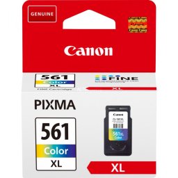 Cartus Cerneala Original Canon Color, CL-561XL, pentru Pixma TS5350|TS5351|TS5352, 300, (timbru verde 0.15 lei), "3730C001AA"