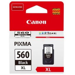 Cartus Cerneala Original Canon Black, PG-560XL, pentru Pixma TS5350|TS5351|TS5352, 400, (timbru verde 0.15 lei), "3712C001AA"