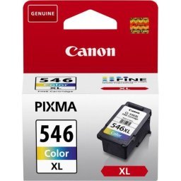 Cartus Cerneala Original Canon Color, CL-546XL, pentru Pixma IP2850|MG2450|MG2455|MG2550|MG2550S|MG2950|MG3050|MG3051|MG3052|MG3053|MX495 Black|MX495 White|TR4550|TS205|TS305|TS3150|TS315, , (timbru verde 0.15 lei), "8288B001AA"