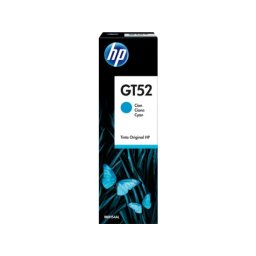 Cartus Cerneala Original HP Cyan, nr.GT52, pentru Ink Tank 115|310|315|319|410|415|419 Smart Tank 450|455|457, , (timbru verde 0.15 lei), "M0H54AE"