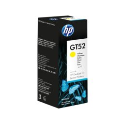 Cartus Cerneala Original HP Yellow, nr.GT52, pentru Ink Tank 115|310|315|319|410|415|419 Smart Tank 450|455|457, , (timbru verde 0.15 lei), "M0H56AE"