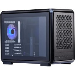 COOLERMASTER MasterFrame 400 Mesh negru + 1 buc ARGB ventilator MF400M-KHNN-S00