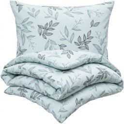 Lenjerie de pat din bumbac 4Home Frosty Leaves, 140 x 220 cm, 70 x 90 cm