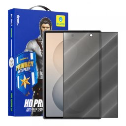 Folie de protectie Ecran Exterior Privacy Blueo Anti-Peep pentru Samsung Galaxy Z Fold8 F971, Sticla Securizata, Full Glue