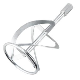 Paleta, amestecator mixer cu filet, fara tija, mortar, M14, 120 mm, Graphite