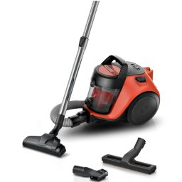 Aspirator fără sac BGC05RD2H Seria 2, Roşu