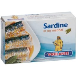 Set 3 x Sardine in Sos Marinat Vigilante, 120 g