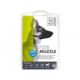 Botnita Moale pentru Caini Flexi, Material Textil, Negru, Marime XS, M-Pets