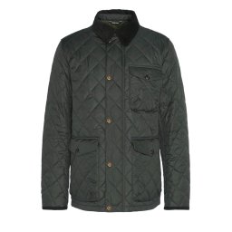 BARBOUR Geacă Hornby Quilted MQU1808 gn71 sage
