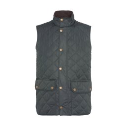 BARBOUR Geacă New Lowerdale Quilted Gilet MGI0245 gn71 sage