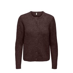 ONLY Jachetă Onlolivia O-Neck 15380550 19-1106 TCX mole