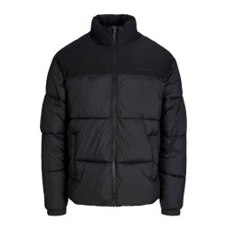 JACK & JONES Geacă Jjraze Collar Stand Puffer 12299096 C-N10 black
