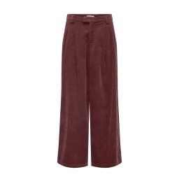 ONLY Pantaloni Onlsvea-Nessa Mw Cord Wide 15351309 19-1625 TCX decadent chocolate