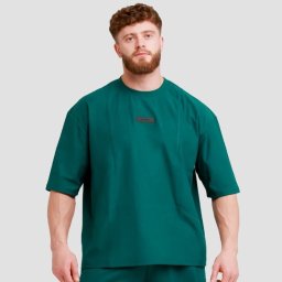 GymBeam Tricou Unstoppable Oversized Green XXL