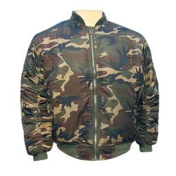  Geacă de camuflaj, BOMBER LSW woodland