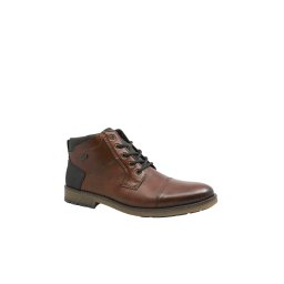 Ghete bărbați casual-elegante Rieker maro din piele naturală RIKF4500-24-41 EU