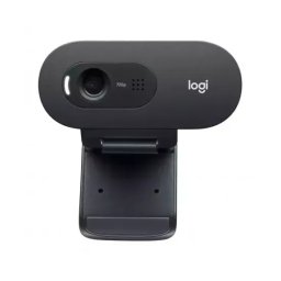 Camera Web LOGITECH C505e 960-001372, HD, USB, Black
