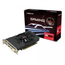 Placa video Biostar AMD Radeon RX 550 V2 4GB VA5505RF41-SBHRA-BS2, GDDR5, 128bit