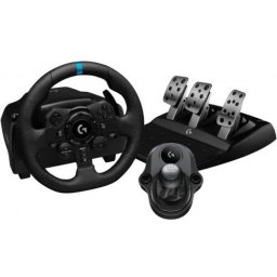 Volan LOGITECH G923 991-000531 TRUEFORCE + Shifter pentru PS4, PS5, PC