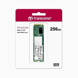 SSD 220S 256GB 3D NAND Flash PCIe Gen3 x4 M.2 2280, R/W 3500/2800 MB/s