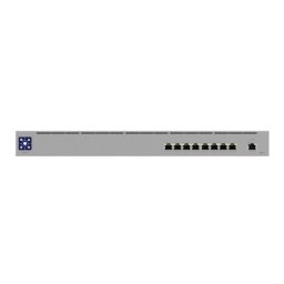 Switch Comutator USW-Mission-Critical, 9x porturi, PoE, Gri