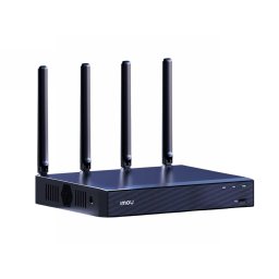 NVR wireless Imou, 10 canale, 8MP/4K UHD, Smart Detection, 1xSATA pana la 16TB, LAN 10/100 + Wi-Fi 6 dual band 2.4/5GHz, NVR-N110W-8A0E-P