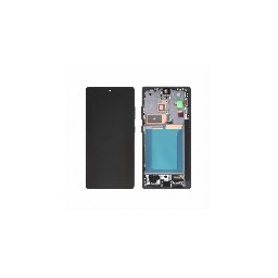 Display cu rama Samsung Galaxy S25 Ultra, Navy Blue, Oled