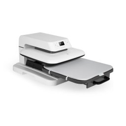 Presa termica automata HTVRONT Auto1, 38,1 x 38,1 cm, alb